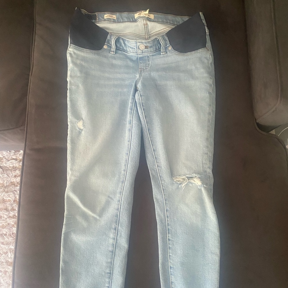 Madewell Maternity Jean Vintage Wash